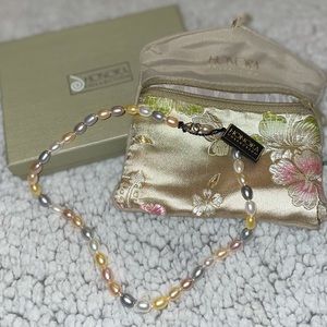 Authentic Pearl Choker